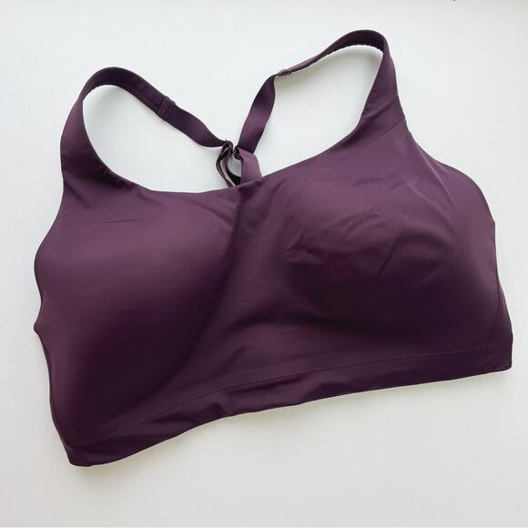 ATHLETA Advance High Impact Bra Purple size 40D - Picture 3 of 6